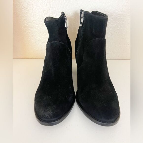 Zadig & Voltaire Molly Suede Ankle Booties, size French40/US New - Picture 6 of 14